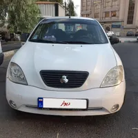 تیبا ۱ صندوقدار مدل آخر ۹۵ بسیار سالم اقساط