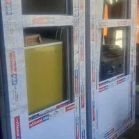 درب‌پنجره اهنی المینیومی و پی وی‌سی نو و دست دوم|مصالح و تجهیزات ساختمان|پاکدشت, |دیوار