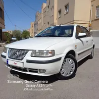 سمند LX EF7، مدل ۱۳۹۹ دوگانه گازسوز شرکتی