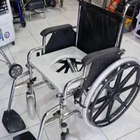 ویلچر مخصوص حمام و برون|آرایشی، بهداشتی، درمانی|اصفهان, شاهزید|دیوار