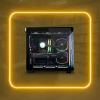 سیستم rz5 7600x rx6900 xt رندرینگ طراحی گیم|رایانه رومیزی|تهران, فاطمی|دیوار
