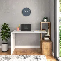 میز تحریر کتابخانه دار مدل مِهرسا