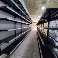 قفسه هایپری فروشگاه انباری بایگانی|فروشگاه و مغازه|اراک, |دیوار