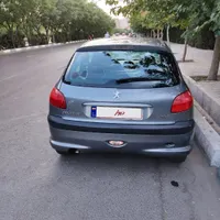 پژو 206 تیپ ۲، مدل ۱۳۸۹|خودرو سواری و وانت|تهران, اقدسیه|دیوار