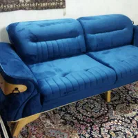 مبل شرکتی(هشت نفره تخت خواب شو)|مبلمان خانگی و میز عسلی|قم, میرزائیه|دیوار