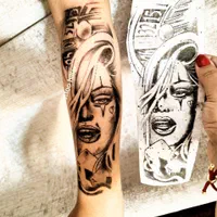 پاکسازی پوست وتتوبدن/پاک تتو قدیمی|خدمات آرایشگری و زیبایی|گرگان, |دیوار