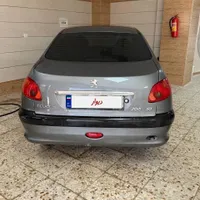پژو 206 SD V8، مدل ۱۳۹۶|خودرو سواری و وانت|کرمانشاه, |دیوار