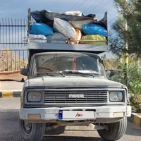 مزدا وانت دوکابین دوگانه مدل۸۱