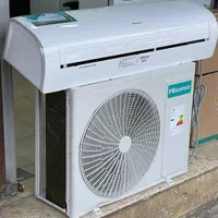 کولرگازی هایسنس سرد گرم گاز 410شرکتی|کولر گازی و فن‌کوئل|تهران, شادمان|دیوار