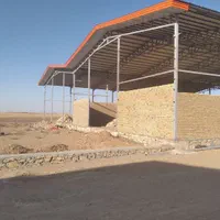 جوشکاراسکلت و اجرای سقف شیروانی سوله،انبار،مرغداری|خدمات پیشه و مهارت|همدان, |دیوار