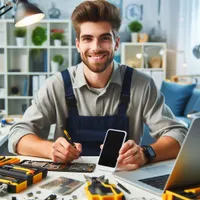 تعمیر موبایل و لبتاب شبانه روزی