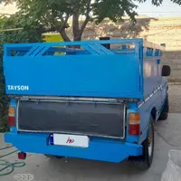 وانت نیسان، مدل ۱۳۸۷|خودرو سواری و وانت|میاندوآب, |دیوار