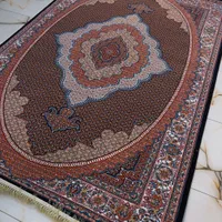 فرش700شانه طرح ماهی با چک12ماهه بدون بهره|فرش|تبریز, |دیوار