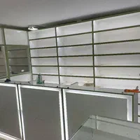 پیشخوان دولت و فروشگاه دکور ۱۴۴۱ ‌ویترین مغازه|فروشگاه و مغازه|کرج, کمال‌شهر|دیوار