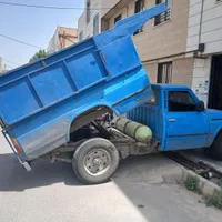 نیسان مدل 87.دوگانه و کمپرس شرکتی|خودرو سواری و وانت|قزوین, |دیوار