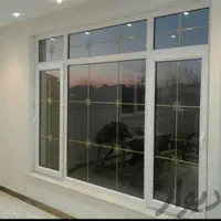 درب و پنجره upvc تعویض پنجره قدیمی در یک روز|خدمات پیشه و مهارت|تهران, نعمت‌آباد|دیوار