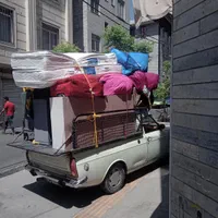 نیسان بار وانت کارگر خالی باربری خاور شهروشهرستان|خدمات حمل و نقل|تهران, خرمشهر|دیوار