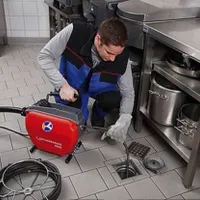 لوله بازکنی ونشت یابی زرین