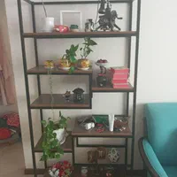 کتابخانه فلزی.روستیک.استند فلزی کد 10|کتابخانه، شلف، قفسههای دیواری|تهران, یافت آباد جنوبی|دیوار