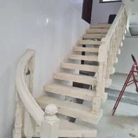 اجرای چوبکاری پله و نرده چوبی تضمینی|خدمات پیشه و مهارت|شهرضا, |دیوار