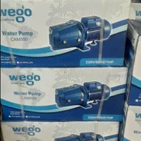 پمپ اب جتی یک اسب برند ویگو Wego باضمانت سیم100%مس|مصالح و تجهیزات ساختمان|مشهد, کوشش|دیوار