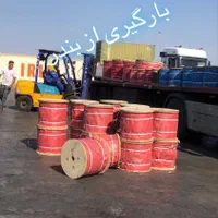 سیم بکسل فولادی حفاری جرثقیل بالابر روکش دار|ماشین‌آلات صنعتی|تهران, مخصوص|دیوار