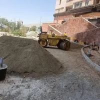 غلطک ۲تنی غلتک با ضربه ۲۰تنی با اپراتور جهت کوبیدن|خدمات حمل و نقل|تهران, شهرک غرب|دیوار