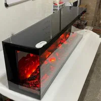 فروش شومینه برقی 3طرفه طرح اروپایی به صورت...|بخاری، هیتر، شومینه|اصفهان, هفتون|دیوار