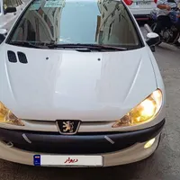پژو 206 تیپ ۲|خودرو سواری و وانت|تهران, جیحون|دیوار