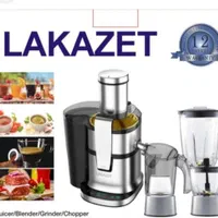 آبمیوه گیر آبمیوه گیری ۴ کاره لاکازت گارانتی دار|آبمیوه‌گیر و آب‌مرکبات‌گیر|ارومیه, |دیوار