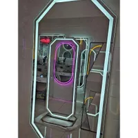 آیینه ال ای دی  LED ریسه ای با ضمانت سلامت کالا|آینه|کرج, شهریار|دیوار
