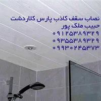 نصاب سقف کاذب سرویس بهداشتی و استخر (حبیب ملک پور)|خدمات پیشه و مهارت|کلاردشت, |دیوار