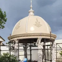 آلاچیق آرک ستون طاق  آبنما فایبرگلاس|مصالح و تجهیزات ساختمان|یزد, |دیوار