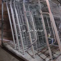 تخت 2طبقه متحرک (تخت دوطبقه) سربازی ودانشجویی|تخت و سرویس خواب|مشهد, خواجه ربیع|دیوار