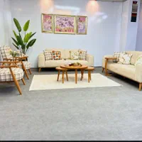 ب*بدون پیش پرداخت+ ب دونه بهره تا+۴۴ ماه+|مبلمان خانگی و میز عسلی|شیراز, پودنک|دیوار