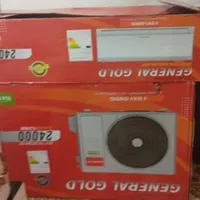 کارتن کولر گازی جنرال گلد۲۴هزار