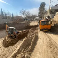 خاکبرداری، مینی بیل، بابکت ، خاک باغچه، کود مرغوب|خدمات حمل و نقل|رودهن, |دیوار