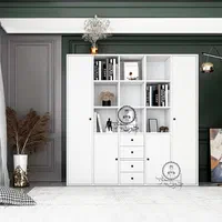 کتابخانه و کمد کتاب مدل یادگار|کتابخانه، شلف، قفسه‌های دیواری|تبریز, |دیوار