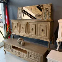 آینه و کنسول و میز تی وی لویی کارا