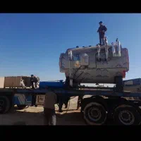 کارواش بخار صنعتی دیگ بخار واقعی ۳۰۰ کیلو|ماشین‌آلات صنعتی|خاوران, |دیوار