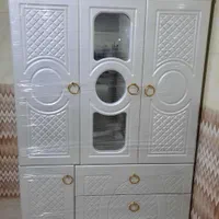 کمد لباس وکیوم کمدلباس۲تیکه عرض ۱۱۰ و عمق ۵۰ سانت