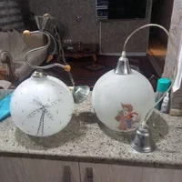 لوستر های بلوری