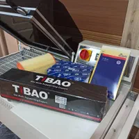 دستگاه دوخت پرس شیرینگ پک سلفون کش نایلون پلاستیک|ماشین‌آلات صنعتی|ارومیه, |دیوار