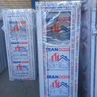 درب سرویس بهداشتی حمام دستشویی pvc پی وی سی|مصالح و تجهیزات ساختمان|تهران, خلازیر|دیوار