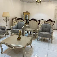 مبل کلاسیک فیروزه ـ سرای شاهکار|مبلمان خانگی و میز عسلی|یزد, |دیوار