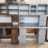 میز تحریر کتابخانه دار نما وکیوم|میز تحریر و کامپیوتر|کاشان, |دیوار