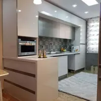 نوین چوب ایران کابینت سفارشی لینا پیش ساخته|مصالح و تجهیزات ساختمان|شیراز, کوشک میدان|دیوار