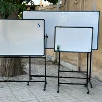 پایه گردان تخته وایت برد مغناطیسی گلس برد|لوازم التحریر|تهران, امیر بهادر|دیوار