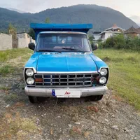 نیسان آبی دوگانه سوز