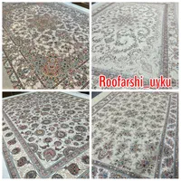 کارخانه تولید روفرشی کشدار کاور فرش ماشینی دستباف|روفرشی|تبریز, |دیوار